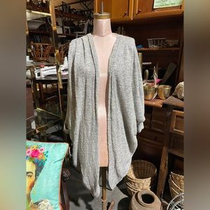 American Apparel Grey Cape Cardigan | One Size